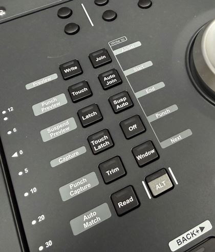 Avid-Dock iPad / Android tablet control 